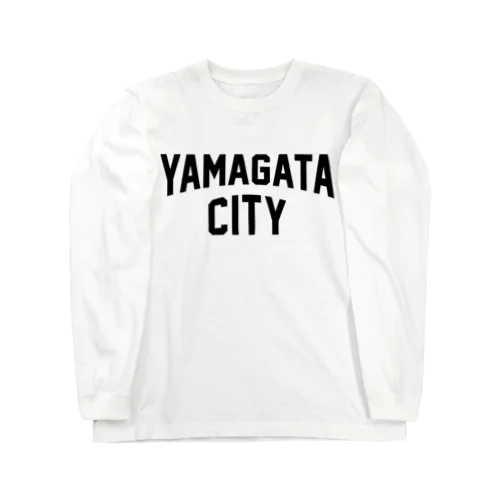 山形市 YAMAGATA CITY Long Sleeve T-Shirt