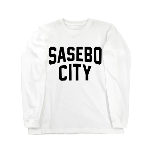 佐世保市 SASEBO CITY Long Sleeve T-Shirt