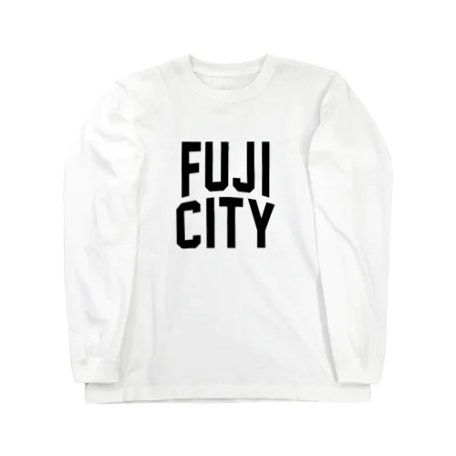 富士市 FUJI CITY ロングスリーブTシャツ