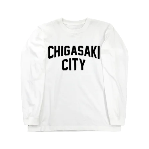 茅ヶ崎市 CHIGASAKI CITY 롱 슬리브 티셔츠