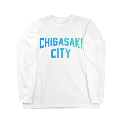 茅ヶ崎市 CHIGASAKI CITY ロングスリーブTシャツ