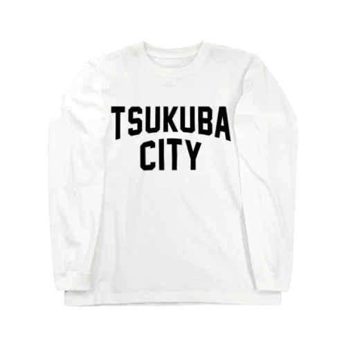 つくば市 TSUKUBA CITY Long Sleeve T-Shirt