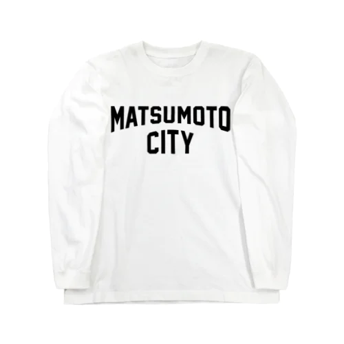 松本市 MATSUMOTO CITY Long Sleeve T-Shirt