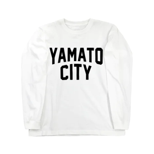 大和市 YAMATO CITY ロングスリーブTシャツ