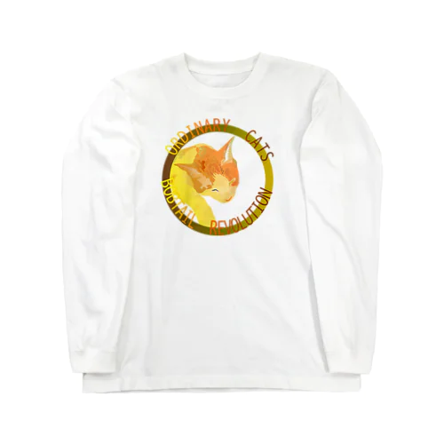 Ordinary Cats07h.t.(秋) Long Sleeve T-Shirt