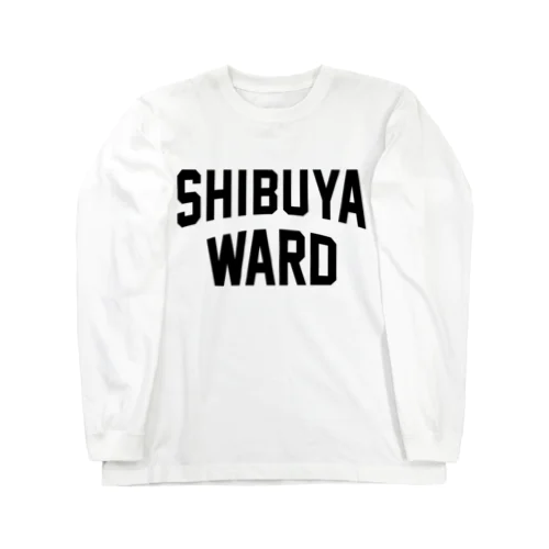 渋谷区 SHIBUYA WARD ロングスリーブTシャツ