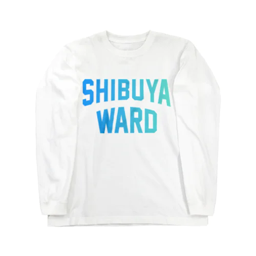 渋谷区 SHIBUYA WARD ロングスリーブTシャツ