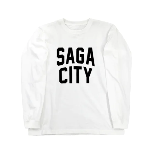 佐賀市 SAGA CITY ロングスリーブTシャツ