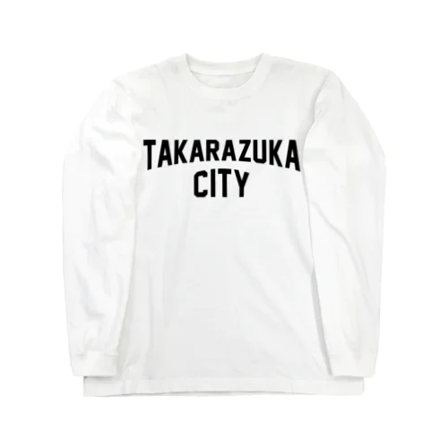 宝塚市 TAKARAZUKA CITY ロングスリーブTシャツ
