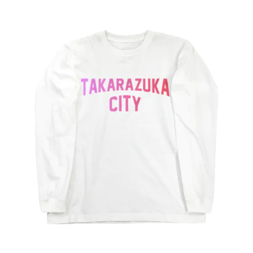 宝塚市 TAKARAZUKA CITY ロングスリーブTシャツ