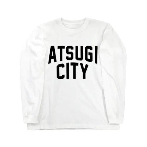 厚木市 ATSUGI CITY ロングスリーブTシャツ