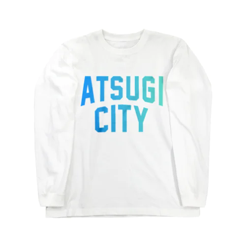 厚木市 ATSUGI CITY ロングスリーブTシャツ