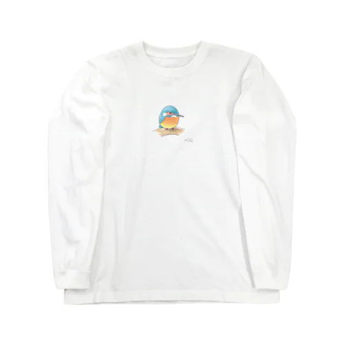 -KAWASEMI No.4- Bird call Long Sleeve T-Shirt