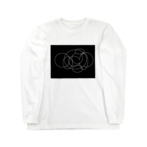 まるまる Long Sleeve T-Shirt