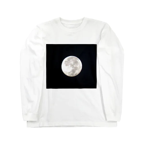 2020_十五夜 Long Sleeve T-Shirt