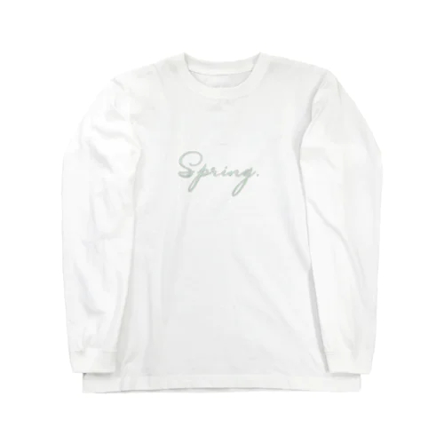 Spring. Long Sleeve T-Shirt