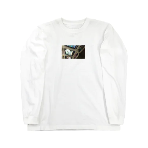 ラリった日のゲーセンの写真 Long Sleeve T-Shirt