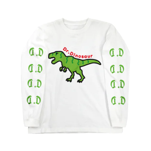 ドクターダイナソー Long Sleeve T-Shirt