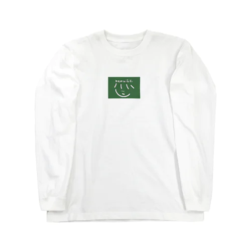 nemuihitoグッズ Long Sleeve T-Shirt