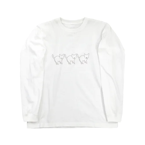 ちびねこ Long Sleeve T-Shirt