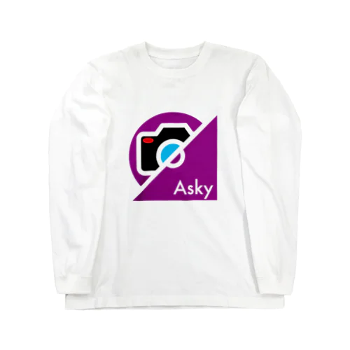 パ紋No.3397 Asky Long Sleeve T-Shirt