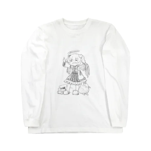 やまいちゃん ロングスリーブTシャツ