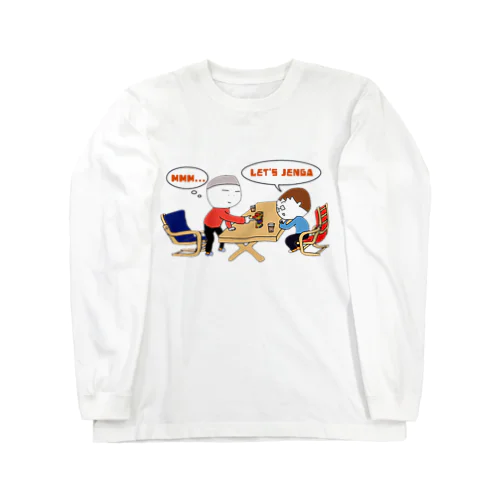 LET’S JENGA セリフバージョン Long Sleeve T-Shirt