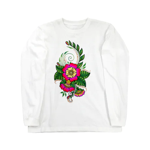 花-02 Long Sleeve T-Shirt