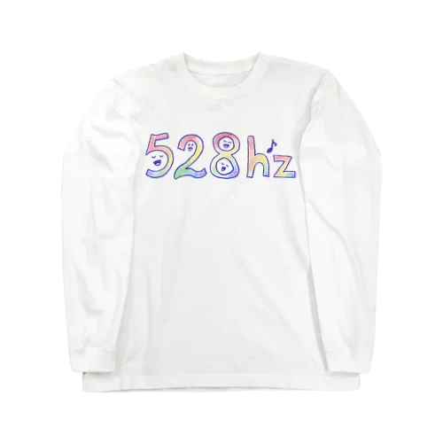 528hz  ロングスリーブTシャツ