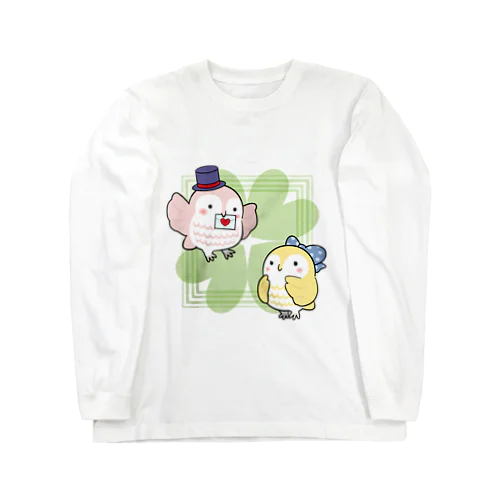 恋するフクロウ Long Sleeve T-Shirt