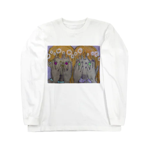 HALLOWEENの夜に会った見かけない子供 Long Sleeve T-Shirt