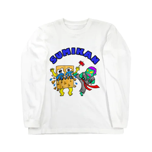 スミカンvsウッドマン Long Sleeve T-Shirt