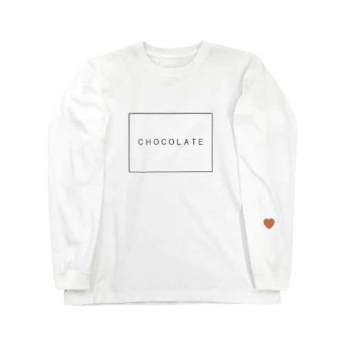 CHOCOLATE ロングスリーブTシャツ