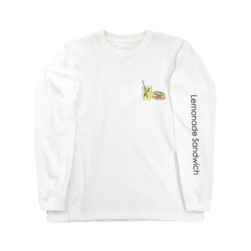 レモネードサンドウィッチ Long Sleeve T-Shirt