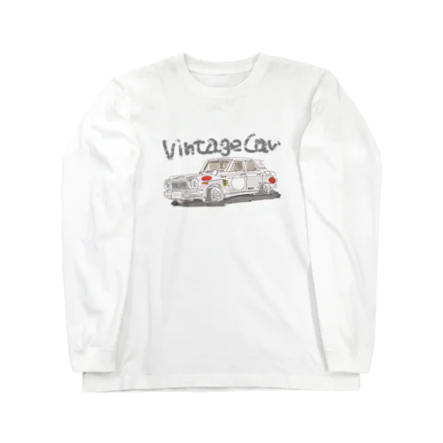 ビンテージカー Long Sleeve T-Shirt