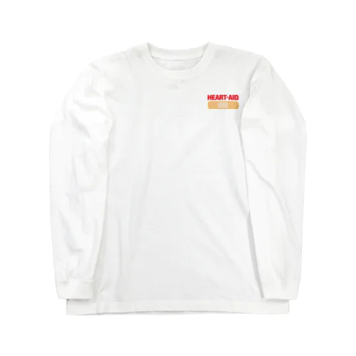 HEART-AID（Small Logo) Long Sleeve T-Shirt