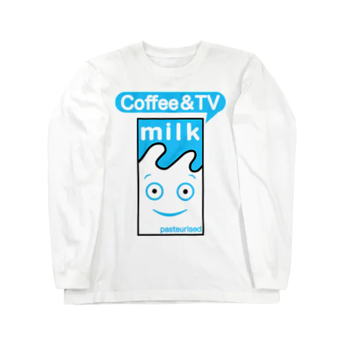 Coffee & TV / コーヒー ＆ TV Long Sleeve T-Shirt