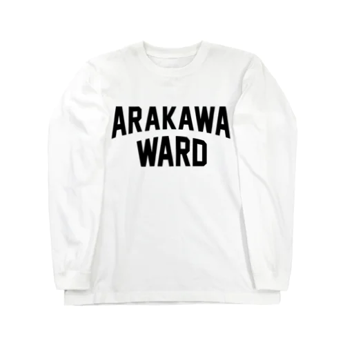 荒川市 ARAKAWA CITY Long Sleeve T-Shirt