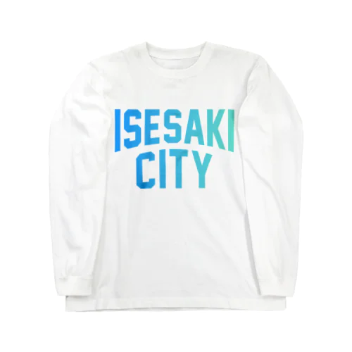 伊勢崎市 ISESAKI CITY ロングスリーブTシャツ