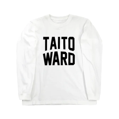 台東区 TAITO WARD ロングスリーブTシャツ