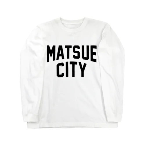 松江市 MATSUE CITY Long Sleeve T-Shirt