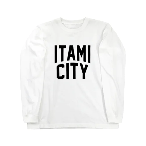 伊丹市 ITAMI CITY Long Sleeve T-Shirt