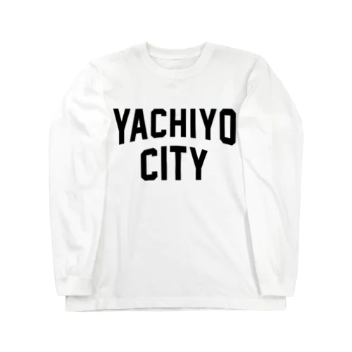 八千代市 YACHIYO CITY ロングスリーブTシャツ