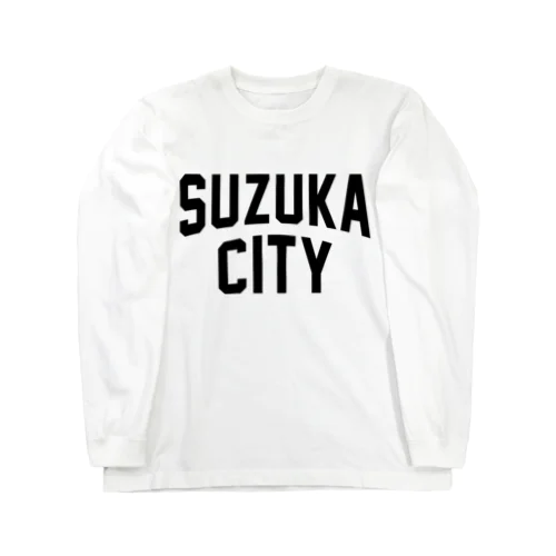 鈴鹿市 SUZUKA CITY ロングスリーブTシャツ