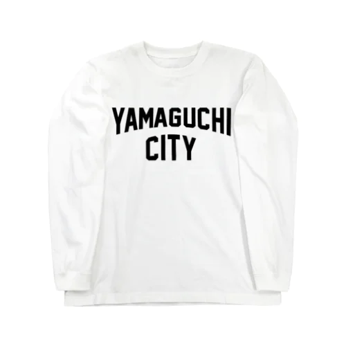 山口市 YAMAGUCHI CITY ロングスリーブTシャツ