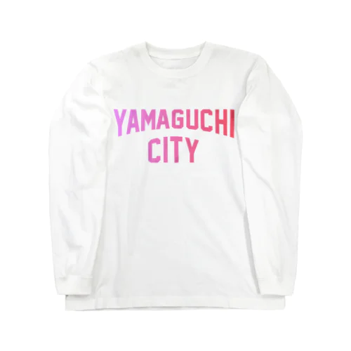 山口市 YAMAGUCHI CITY ロングスリーブTシャツ