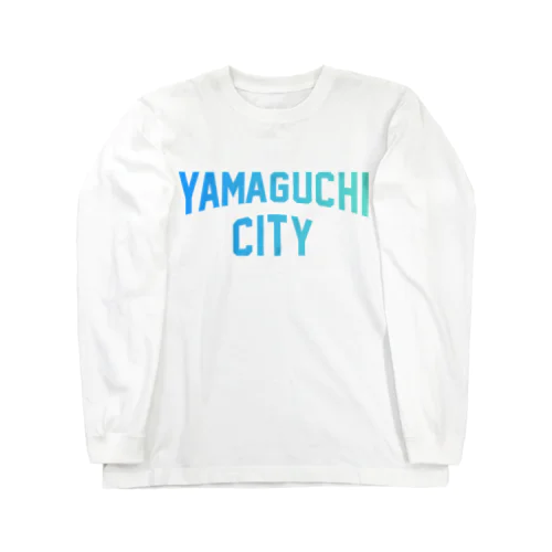 山口市 YAMAGUCHI CITY Long Sleeve T-Shirt