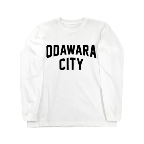 小田原市 ODAWARA CITY Long Sleeve T-Shirt