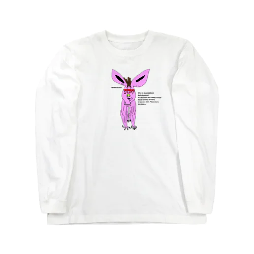 Hell ピッグちゃん Long Sleeve T-Shirt