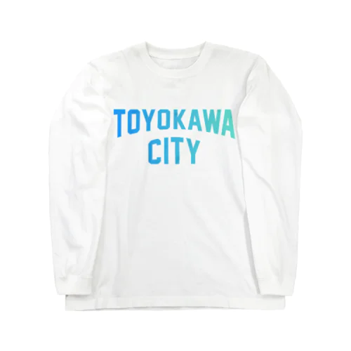 豊川市 TOYOKAWA CITY ロングスリーブTシャツ